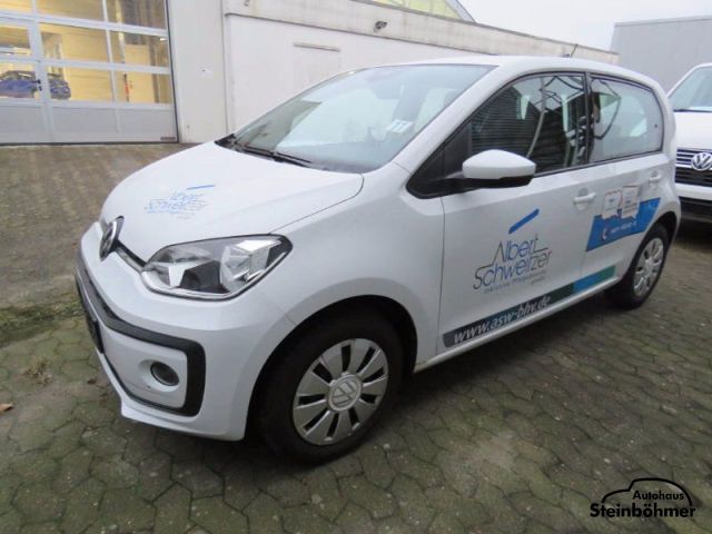 Volkswagen up!move up! 1.0 Bluetooth SHZ maps+more Klima