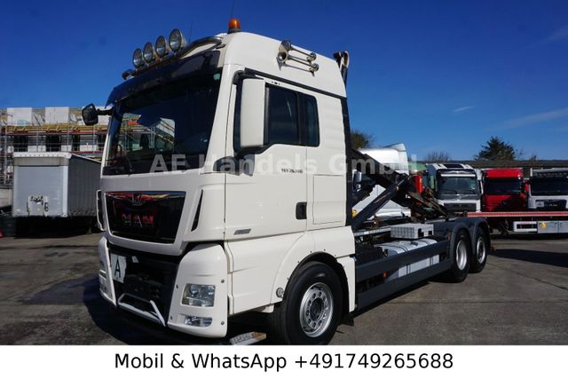 MAN TGX 26.580 XLX LL Gergen GRK-21/70*Retarder/Lift