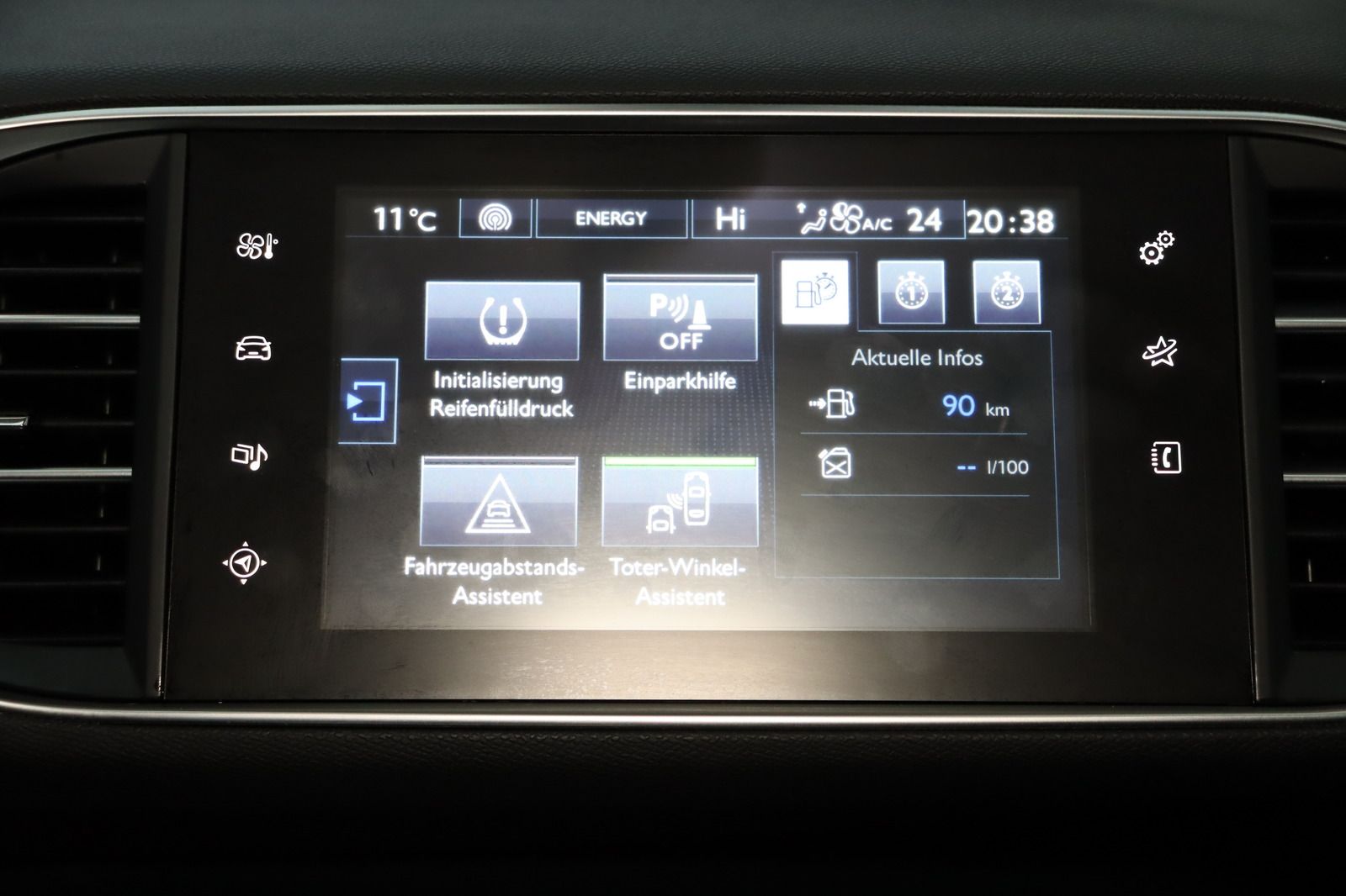 Fahrzeugabbildung Peugeot 308 Active * LED * Navi * Massage