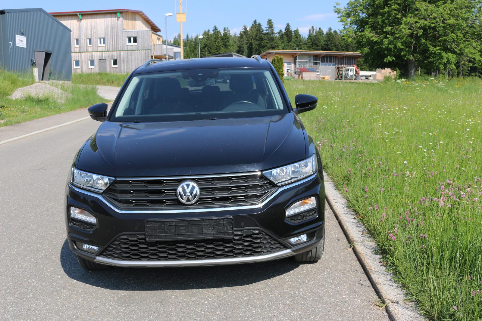 Volkswagen T-Roc Style, Kamera