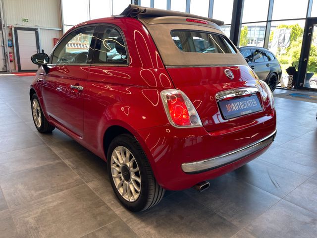Fiat 500C 0.9 Twinair Dualogic-Aut Lounge*1.HAND*NAVI