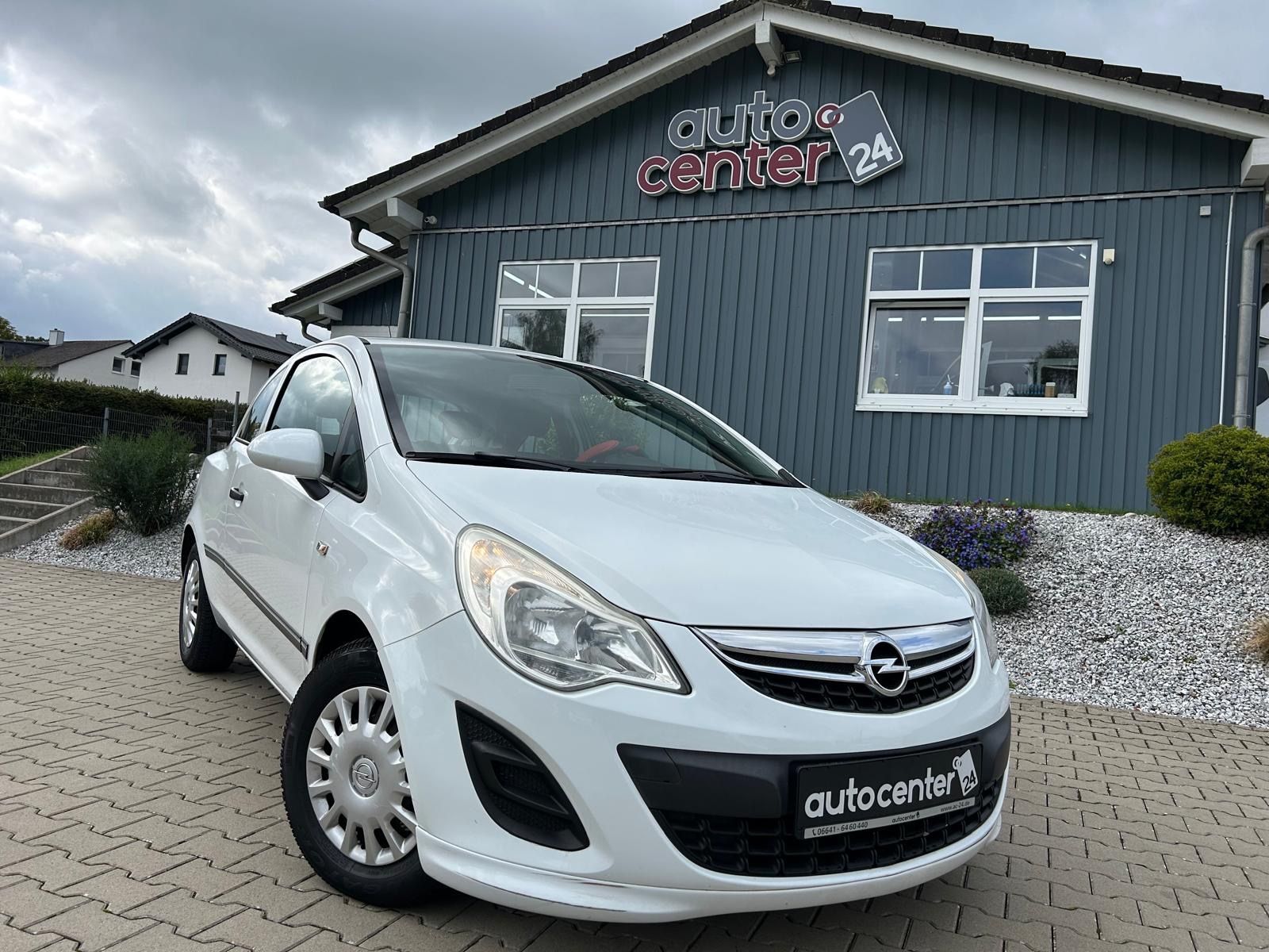 Fahrzeugabbildung Opel Corsa D Selection