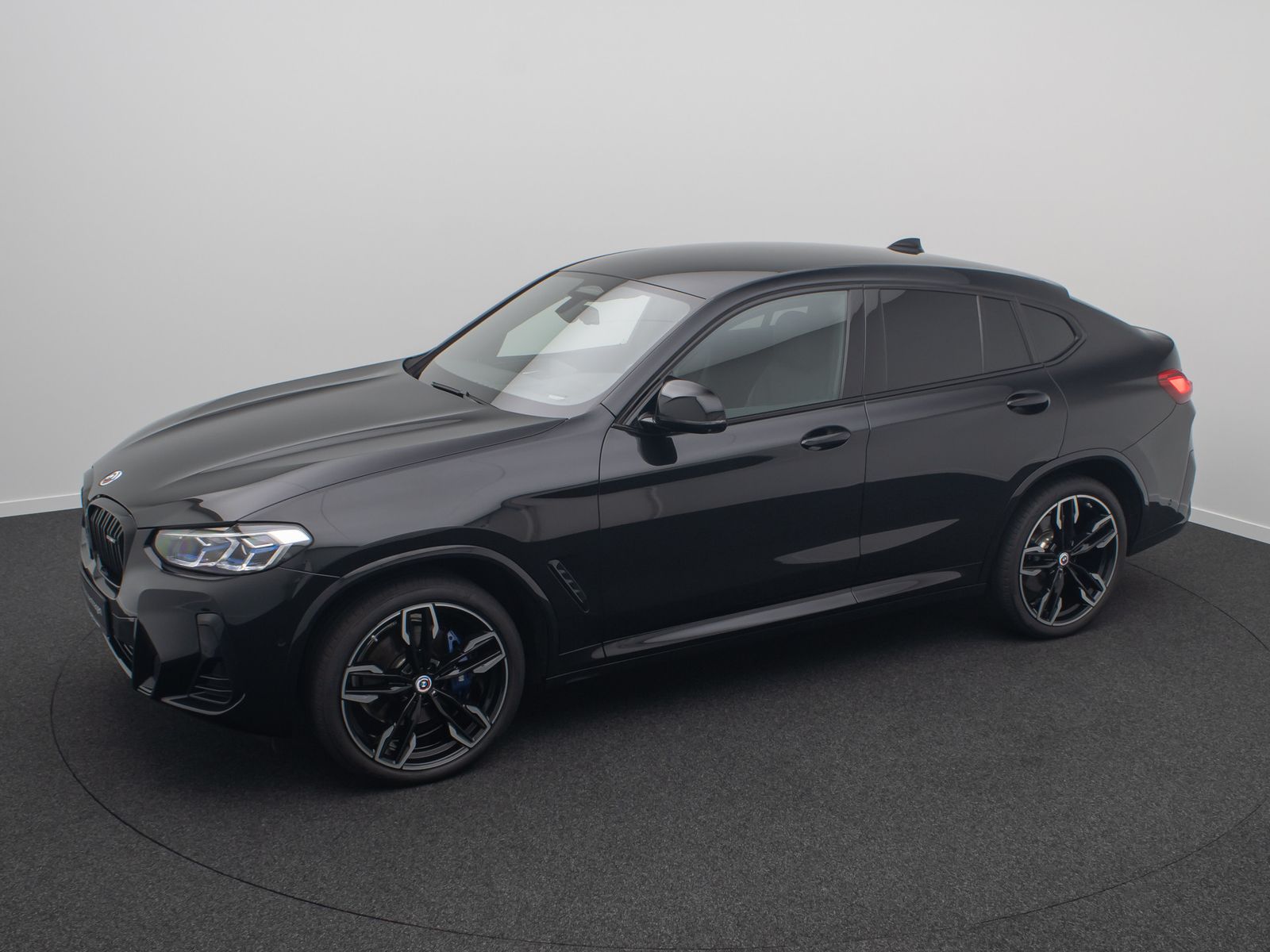 Fahrzeugabbildung BMW X4 M40d Laser 360&deg; ACC Memory Komfort DAB 21Zoll