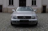 Mercedes-Benz SL 320 R129 *Erst 46tkm*Leder Schwarz*AHK* - Mercedes-Benz R129 SL