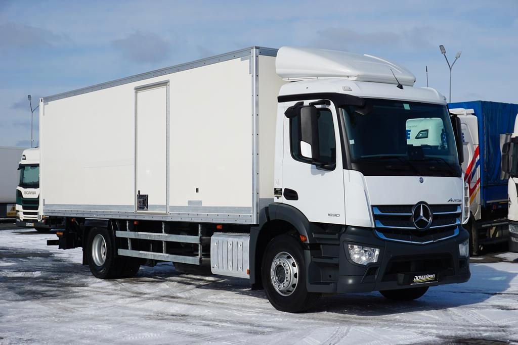 Mercedes-Benz ANTOS / 1830 / EURO 6 / KONTENER + WINDA / 19 PA