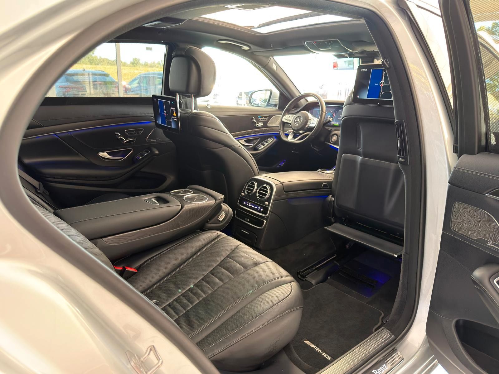 Mercedes-Benz S 560e Lang AMG Chauffeur-Paket Pano ACC VOLL! foto 22