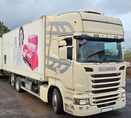 Scania R450 Jumbo Multiwechsler BDF Retarder Topline