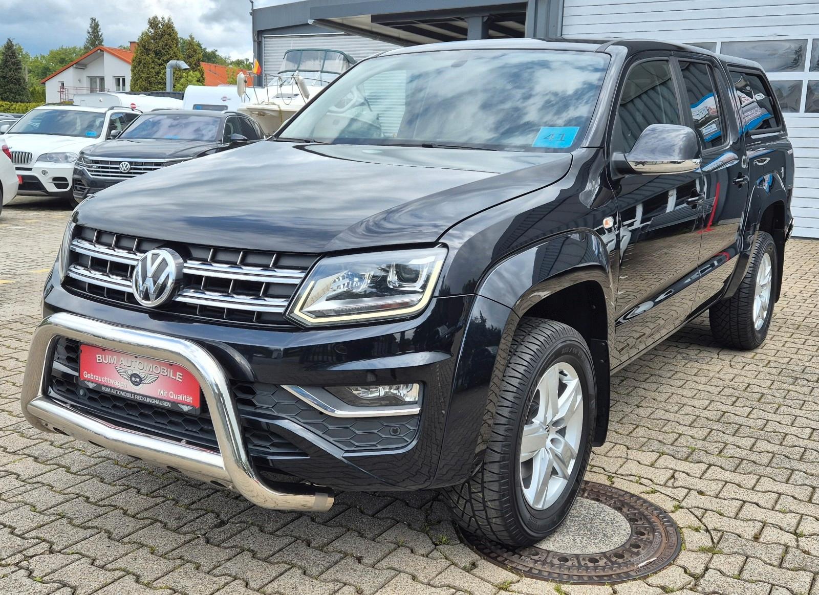 Volkswagen Amarok Highline DoubleCab 4Motion Motor 63000km