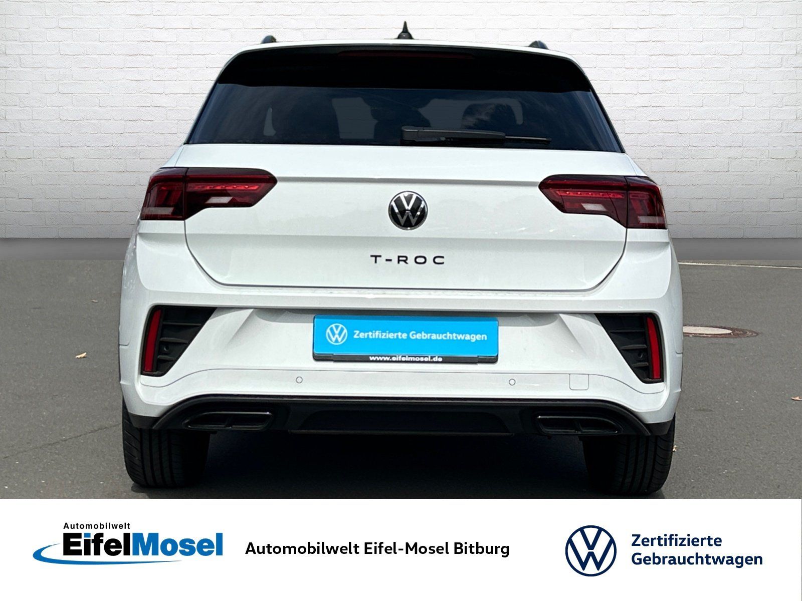 Volkswagen T-Roc R-Line 1.5 l TSI OPF DSG ACC RearView Navi foto 4