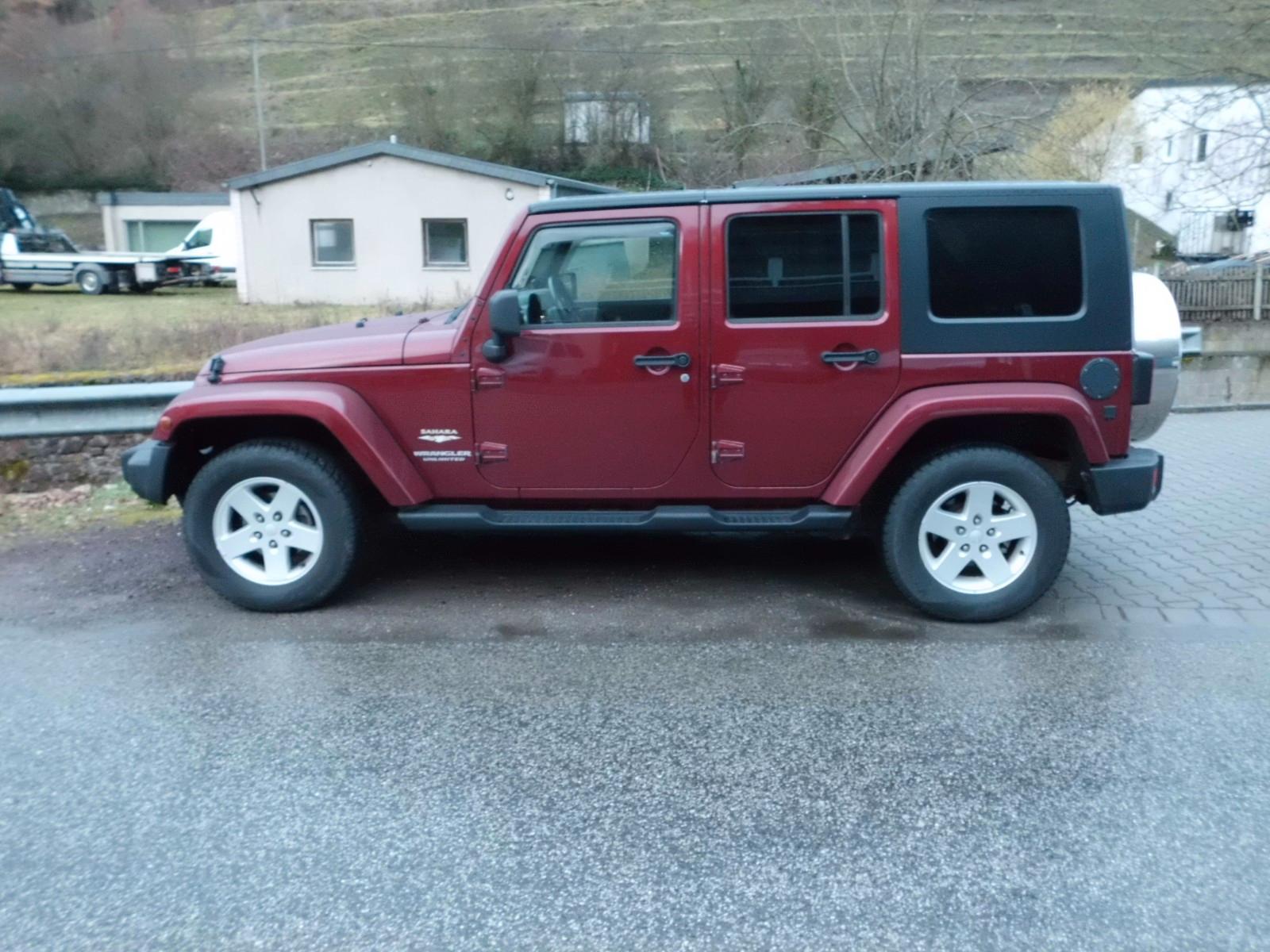 Jeep Unlimited Sahara Cabrio, GAS, AT-Motor 60.000 km