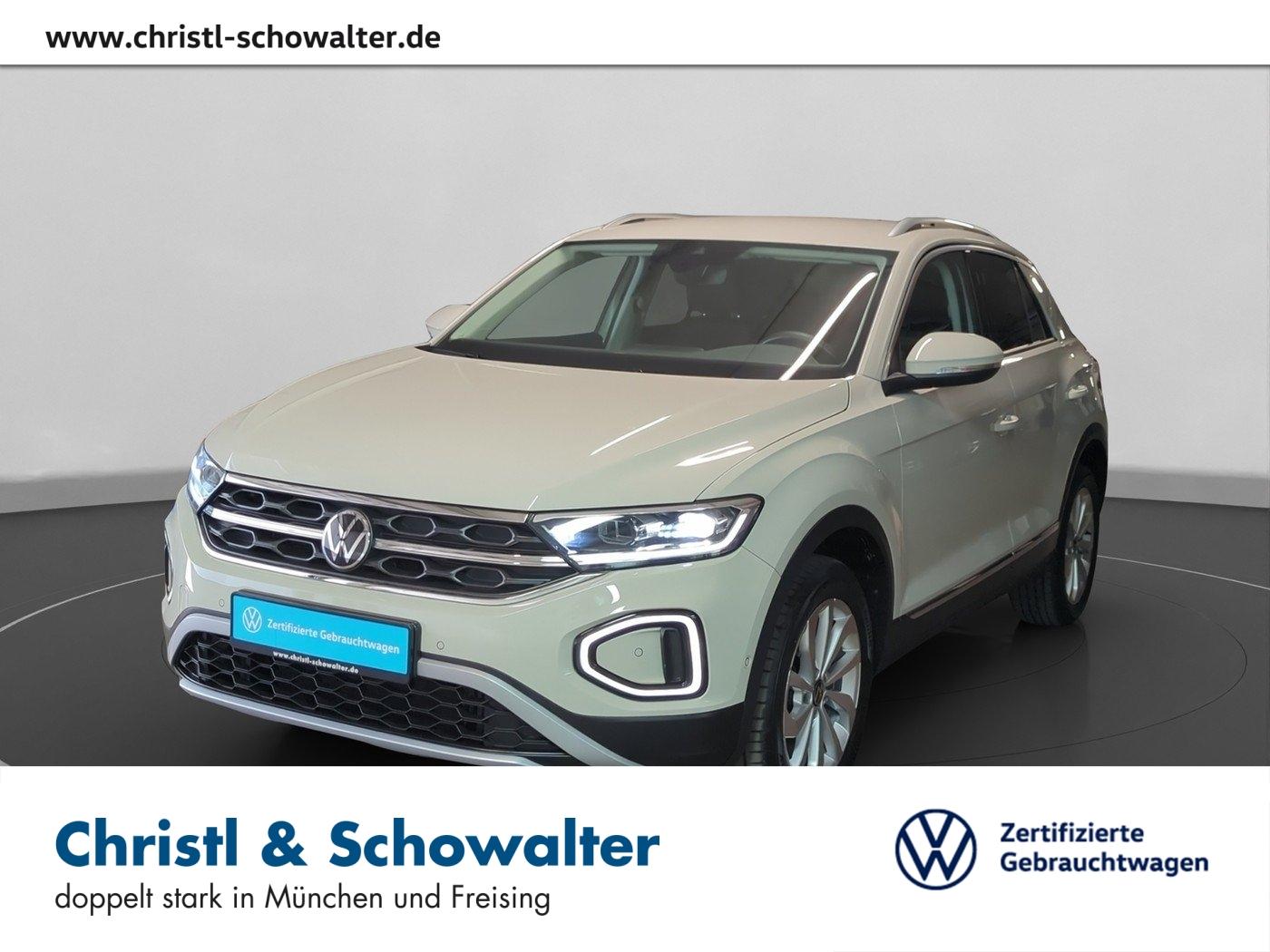 Volkswagen T-Roc 1.5 TSI DSG Style AHK LED NAVI KLIMA ACC