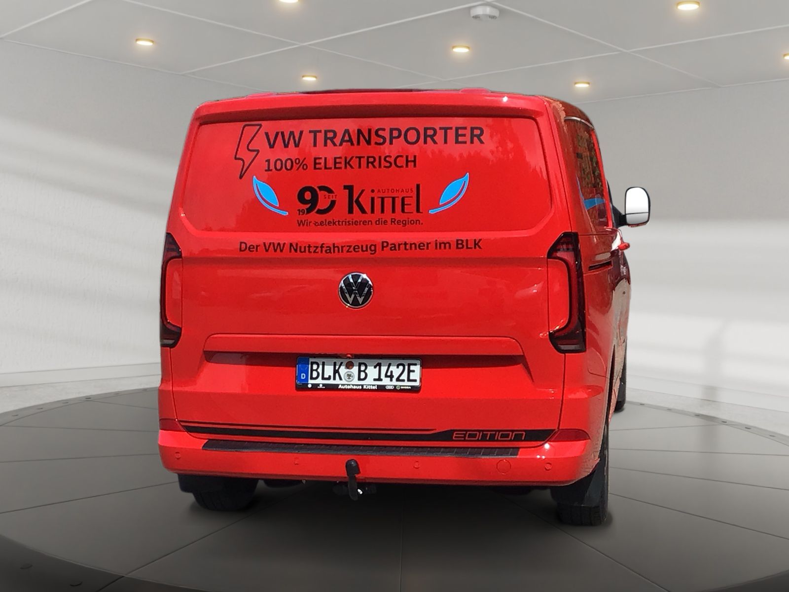 e-Transporter Kasten 160 kW BEV 1-Gang Radst. 31