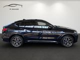 BMW X4 M40d xDrive   Laserlicht , Standheizung , AHK - schwarze BMW X4 M40