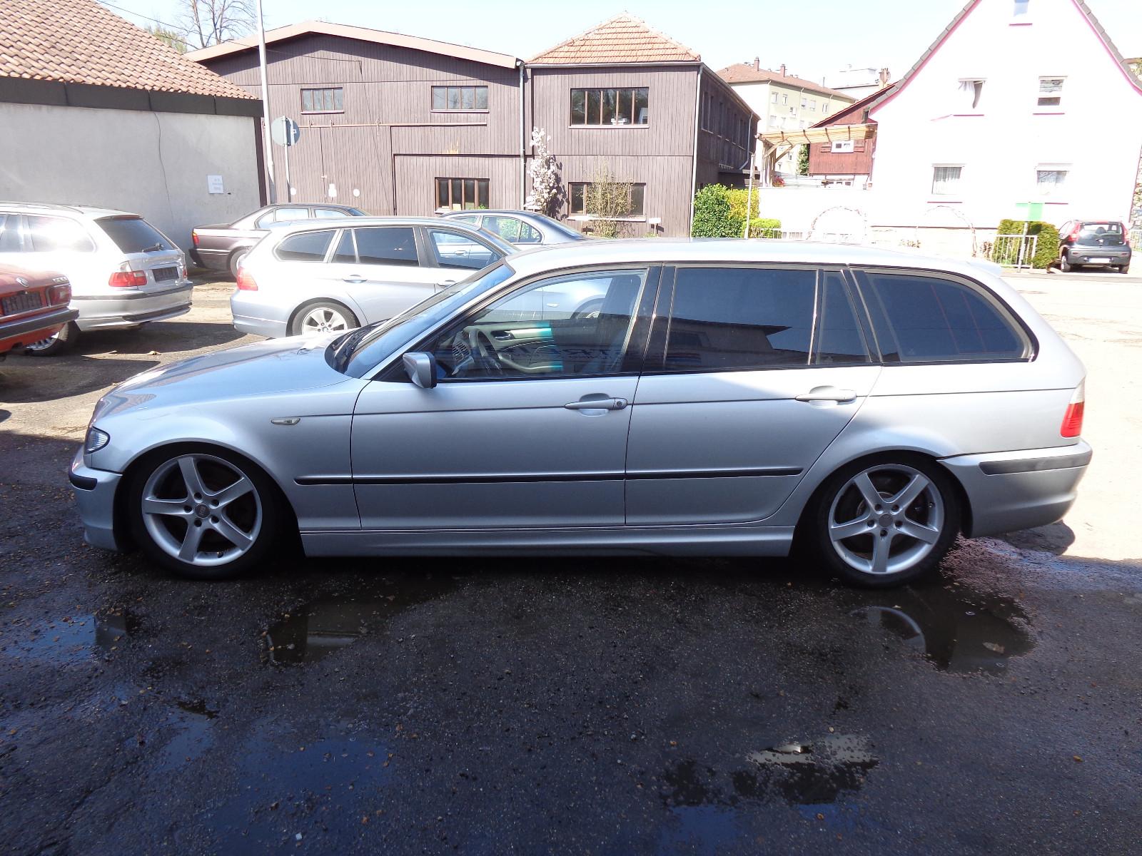 BMW 330i touring M-Paket,Tiefer,Leder