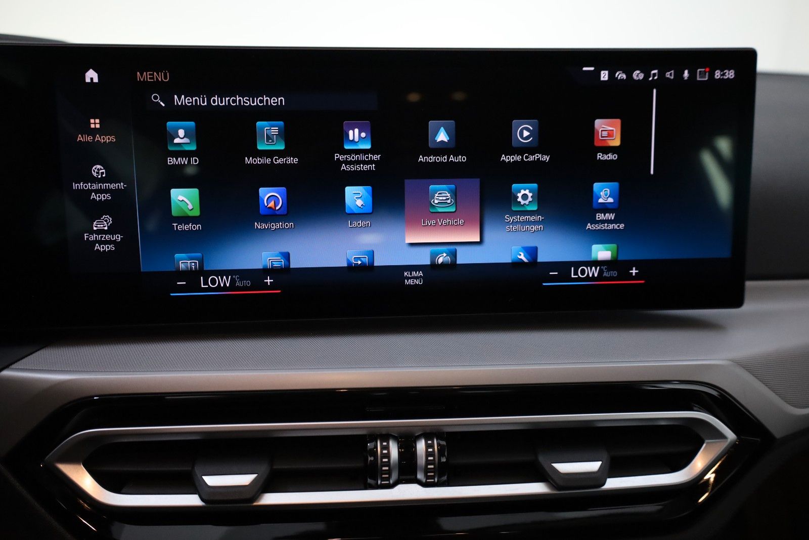 Fahrzeugabbildung BMW 330 e Touring,Leder,Navi,LED,Kamera,HUD, Curved