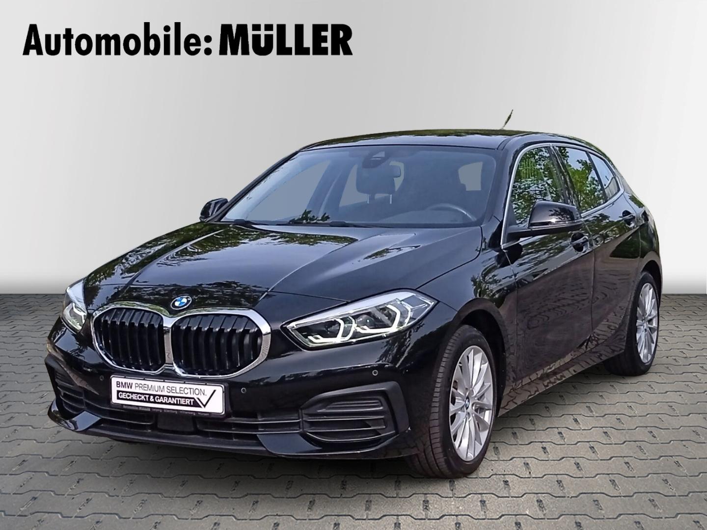 BMW 118 i Advantage*AHK*LED*DAB*PDC*Tempomat*