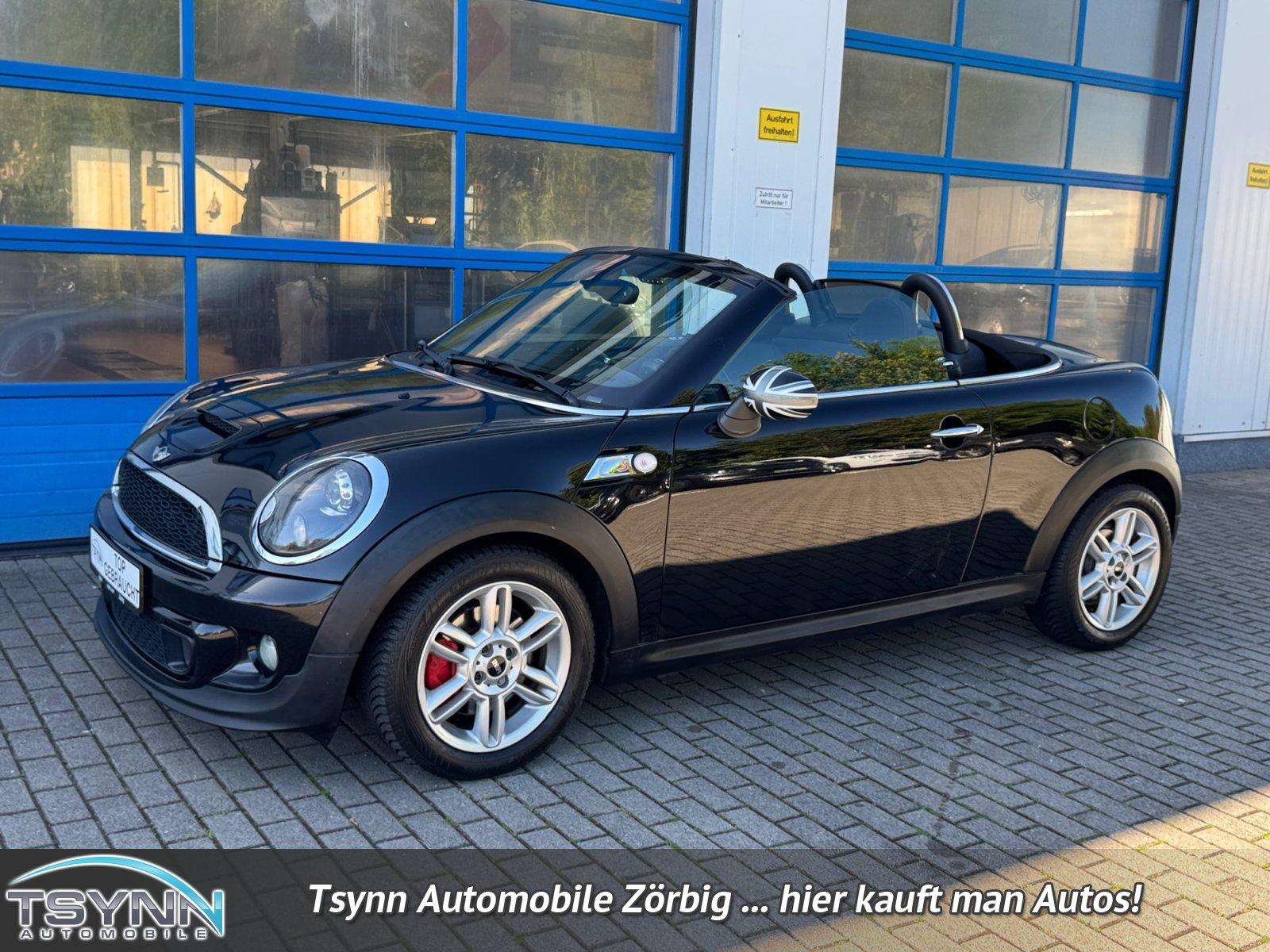 MINI Roadster Cooper S  Chili/Red hot/Wired/Open Sky 