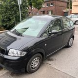 Audi A2 1.2 TDI schwarz -  3 Liter Auto - Audi A2 in Düsseldorf