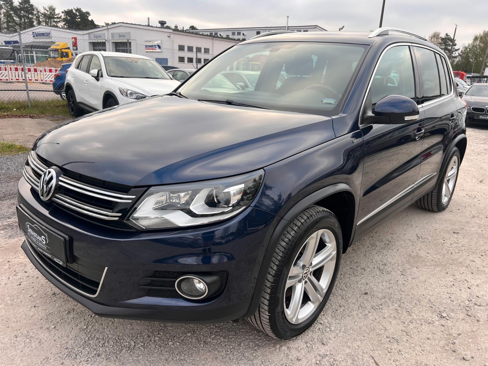 Volkswagen Tiguan Lounge Sport & Style BMT AHK Xenon Navi