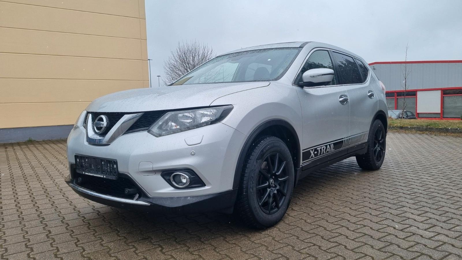 Nissan X-Trail Acenta Klimaa. Navi Panorama Ahk Tüv