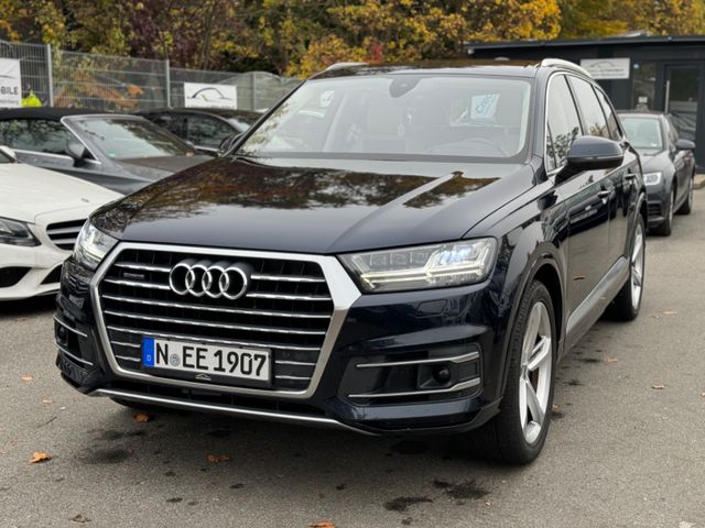 Audi Q7 3.0 TDI Exclusiv Quattro*Matrix*Bose*Standhzg