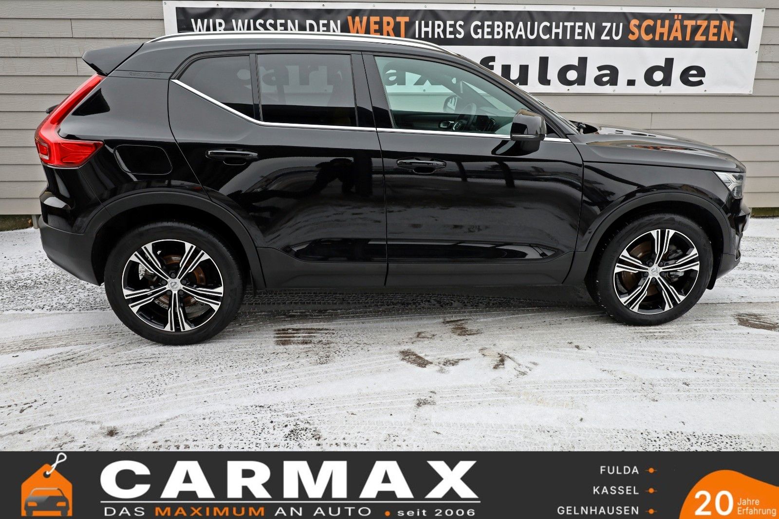 Fahrzeugabbildung Volvo XC40 Inscription T5, Leder,Navi,LED,SH,Kamera