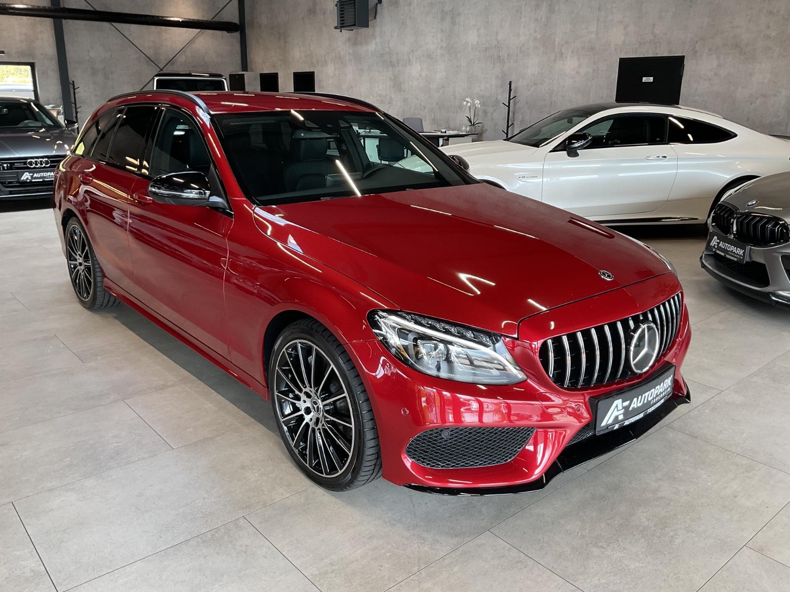 Mercedes-Benz C 250d T 4M AMG-Line LED Leder Kamera Navi 19"