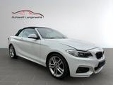 BMW 220d *M Sport*Navi*RFK*SHZ*8-Fach*1.Hand* - weiße BMW 220
