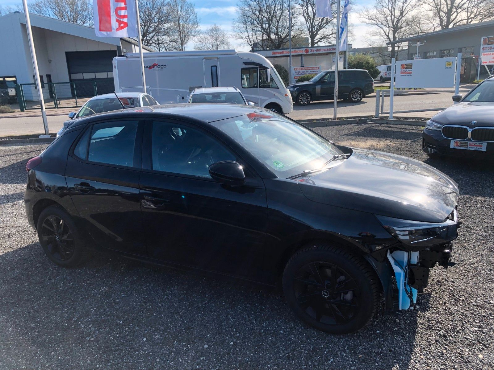 Fahrzeugabbildung Opel Corsa F GS Unfallschaden