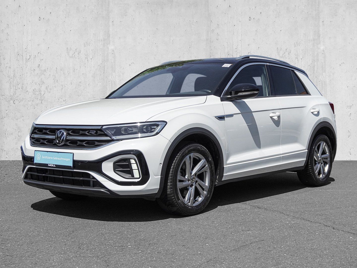Volkswagen T-Roc 2.0 TSI 4Motion DSG R-Line AHK NAVI ACC foto 2