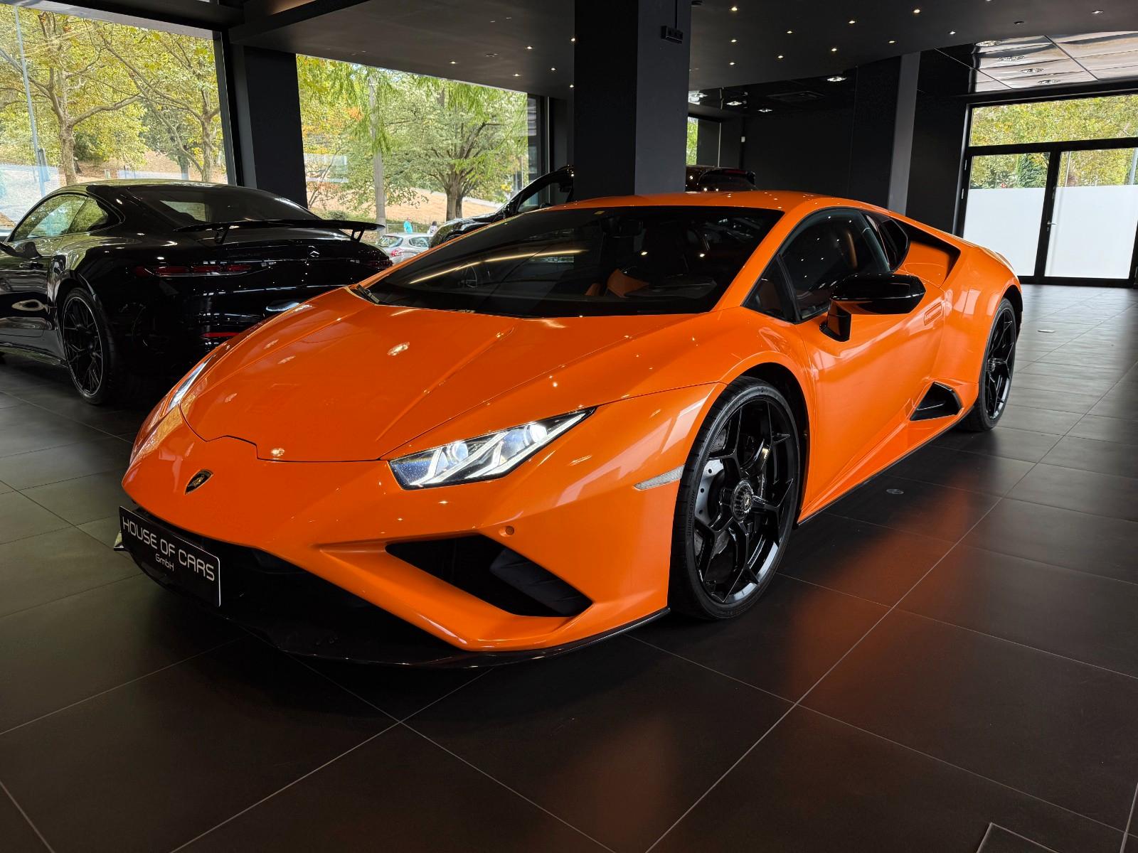 Lamborghini Huracán EVO*Lift*ARANCIO BOREALIS*Carbon*Sportsi