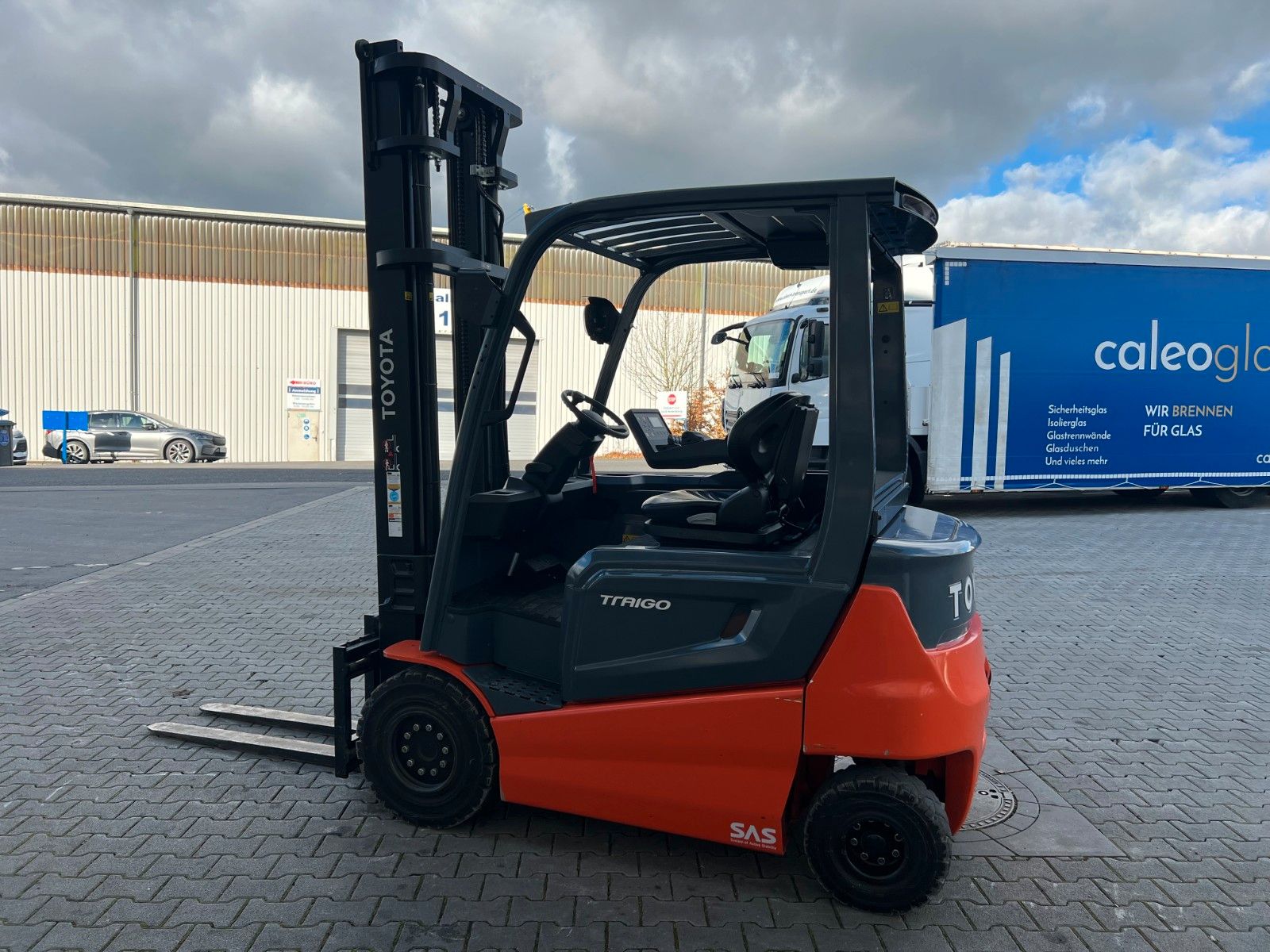 Fahrzeugabbildung Toyota 9FBMK30T / Duplex: 3.90m / nur 317h! / SS