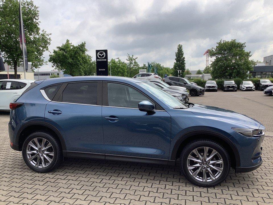 Mazda CX-5 SKYACTIV-G165 Kangei 360° Monitor Allwetter