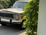 Jeep Grand Wagoneer, Motor revidiert, Schiebedach, AH