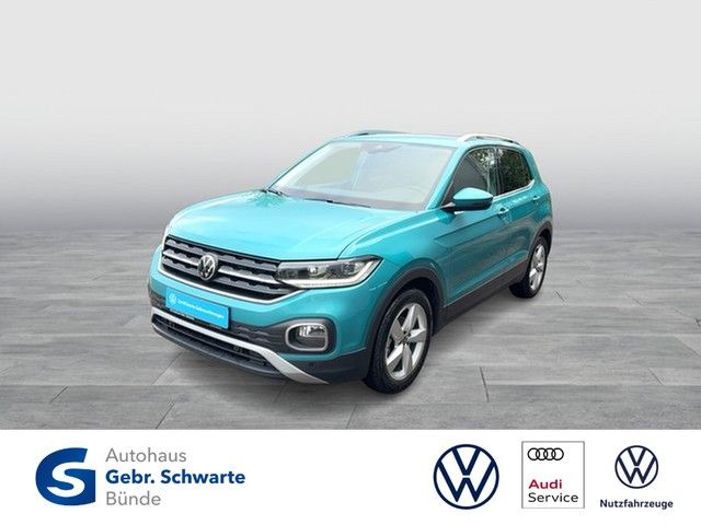 Volkswagen T-Cross 1.0 TSI Style App-Connect Sitzhzg. Klima