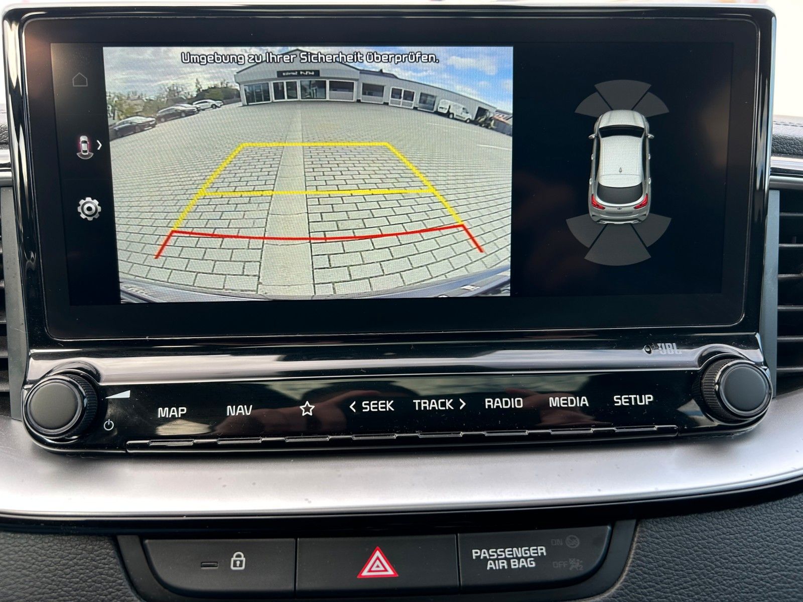 Fahrzeugabbildung Kia XCeed 1.6 T-GDI DCT Black Xdition XCL Glasdach