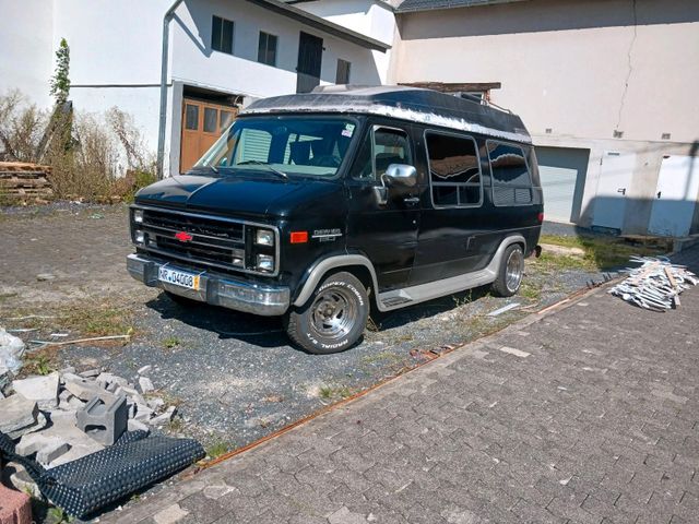 Chevrolet Chevy G 20 bus TÜV 31.09.2025 tauschen