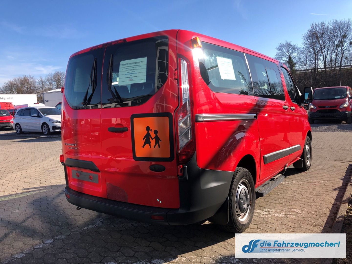 Fahrzeugabbildung Ford Transit Custom Kombi 300 L1 2.2 TDCi *8448