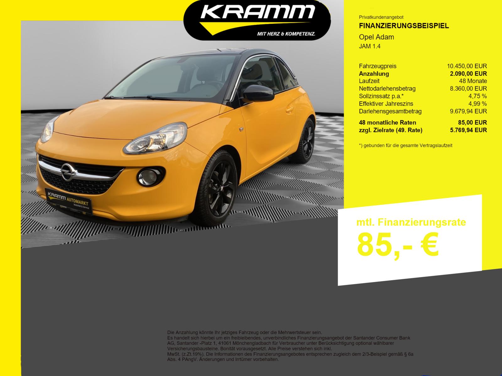 Opel Adam JAM 1.4