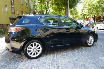 Fahrzeugabbildung Lexus CT 200h, Navi, LED aus 1. Hand, Scheckh.