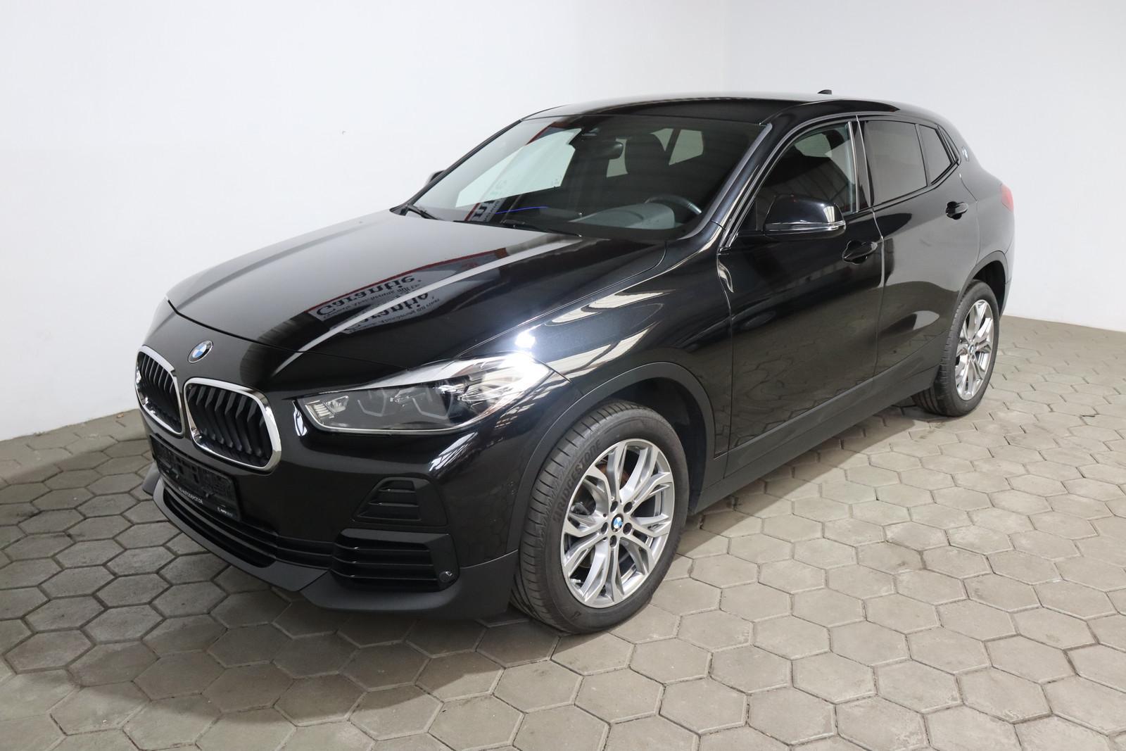 BMW X2 sDrive 18 i Advantage Plus LED*NAVI*GRA*AHK, миниатюра 3