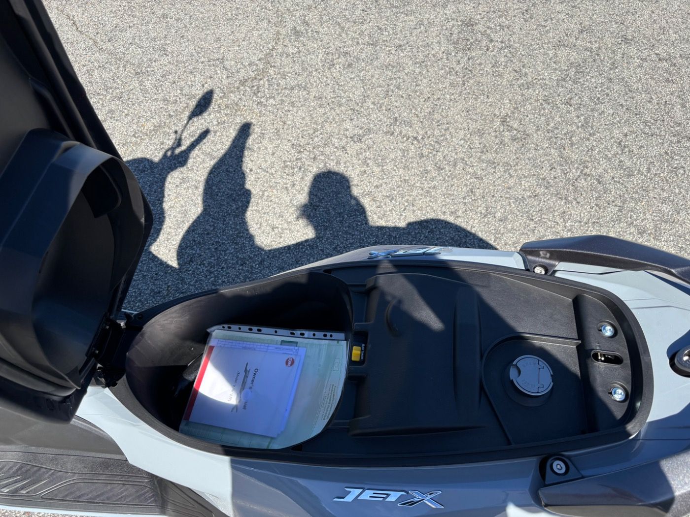 Fahrzeugabbildung SYM Jet X 125 aus 1. Hand