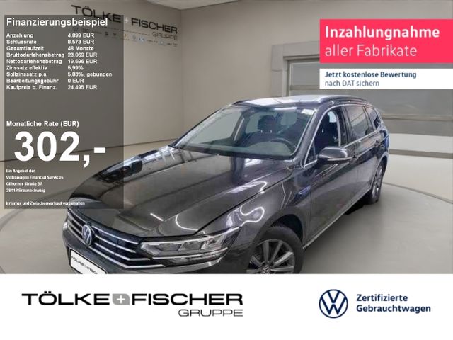 Volkswagen Passat Variant 1.4 TSI Plug-In Hybrid GTE AHK