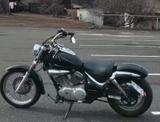 Suzuki Intruder 125 VL Bobber - SUZUKI INTRUDER 125