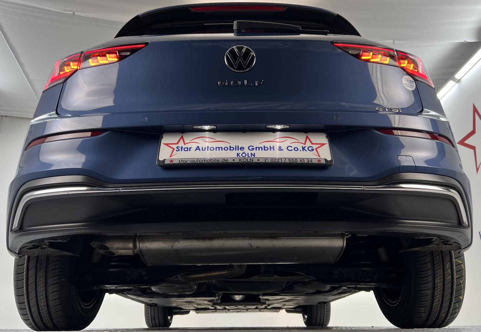 Volkswagen Golf VIII Goal*1.5eTSI-110kW*NAVI*TEMP*SH*LED*E6, миниатюра 10