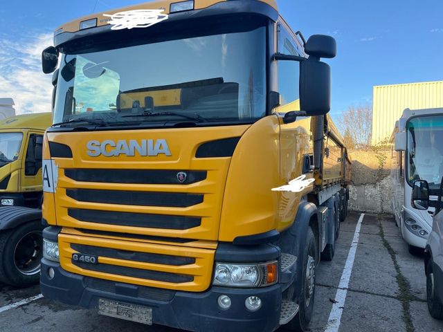 Scania G450 Dreiseitenkipper