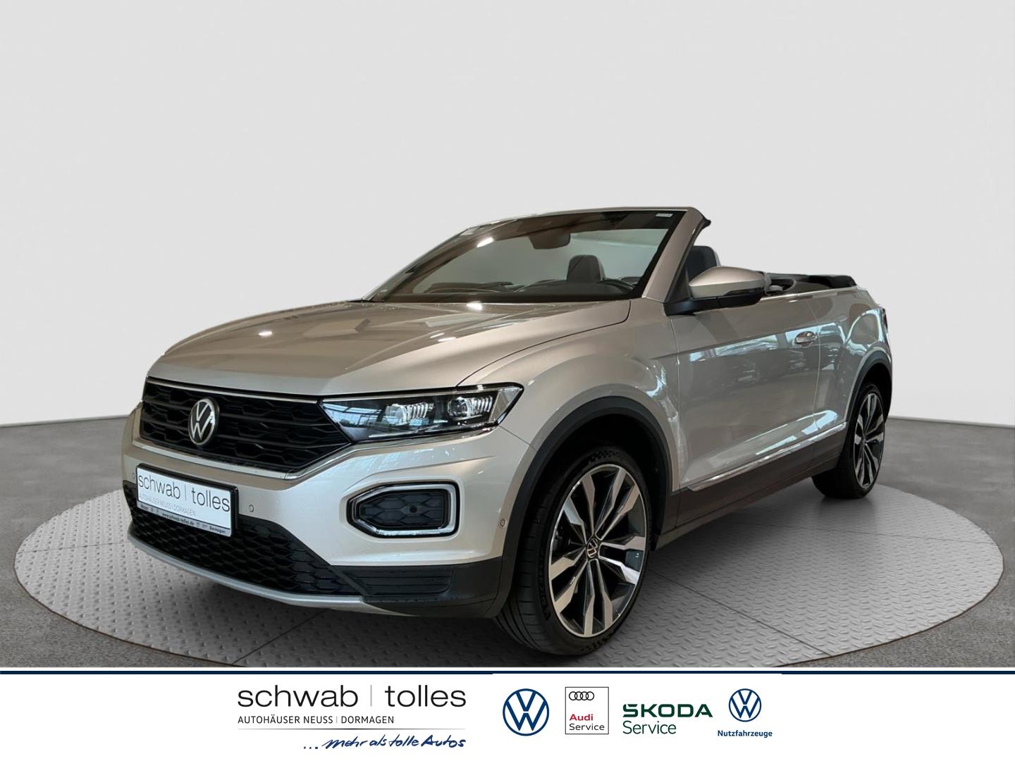 Volkswagen T-Roc Cabriolet 1.5 TSI 7-DSG Style AHK DCC Rück