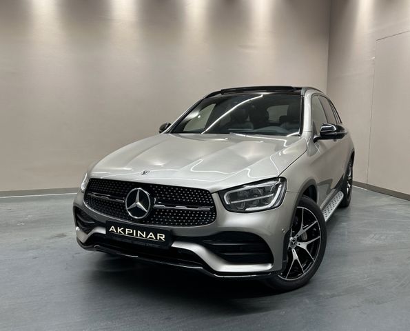 Mercedes-Benz GLC300 4M *AMG LINE*NIGHT*PANO*HD-U*360°*KEY-GO*