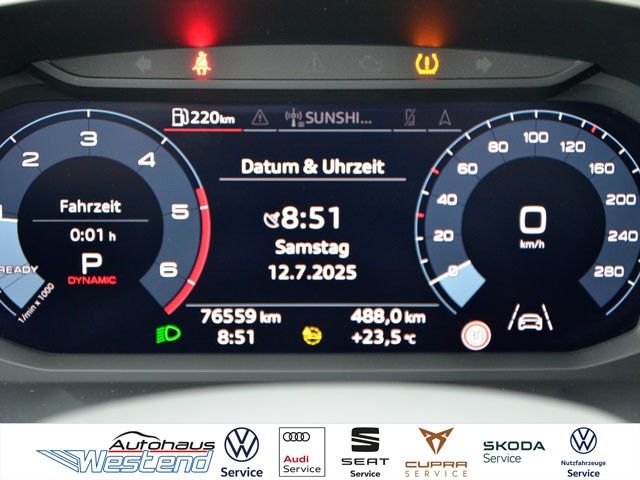 Fahrzeugabbildung Audi Q3 SB S line 35 TDI 110kW S tronic Navi B&O LED