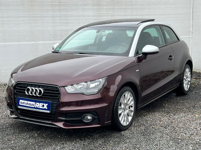 Audi A1 1.4  TFSI S-Line Panorama PDC +Scheckheft